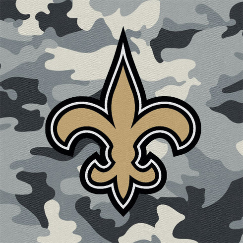 NFL New Orleans Saints Camo Galaxy Buds Live Skin
